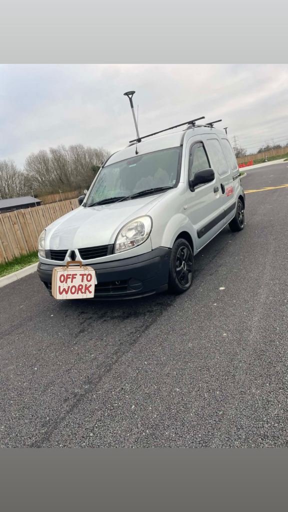 Renault, KANGOO, Car Derived Van, 2007, Manual, 1461 (cc)