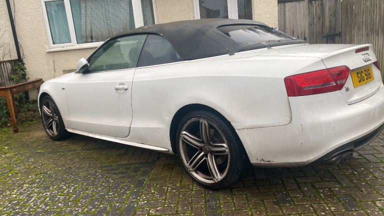 Audi, A5, Convertible, 2010, Manual, 1968 (cc), 2 doors