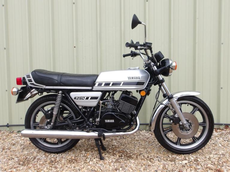 Yamaha RD250 D 1977 Classic 2 Stroke, Tax & Mot Exempt, * UK Delivery *