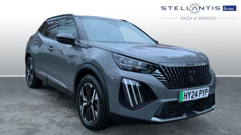 2024 Peugeot 2008 50kWh GT SUV 5dr Electric Auto (7kW Charger) (136 ps) SUV Electric Automatic