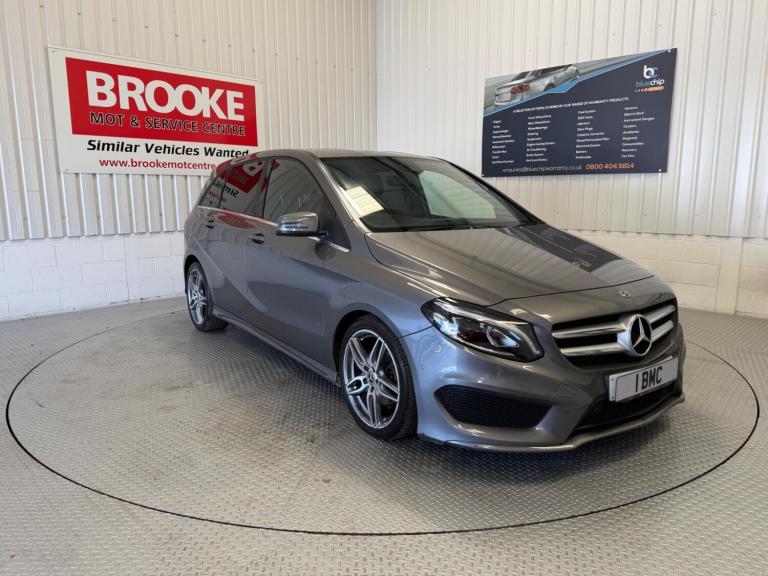 2019 Mercedes-Benz B Class 2.1 B200d AMG Line (Premium) 7G-DCT Euro 6 (s/s) 5dr MPV Diesel Automatic