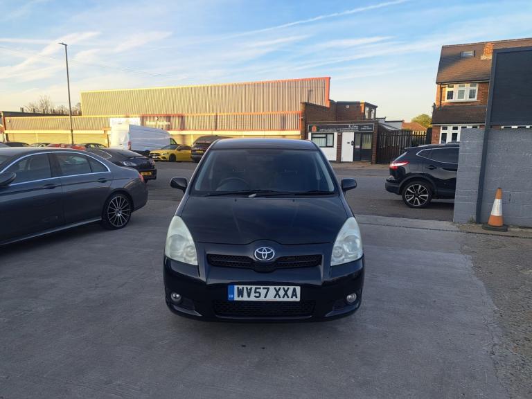 2007 Toyota Corolla Verso 1.8 VVT-i T3 5dr MPV PETROL Manual