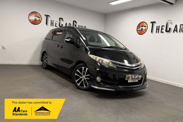 2012 Toyota Estima AERAS G 2.4  MPV Petrol Automatic