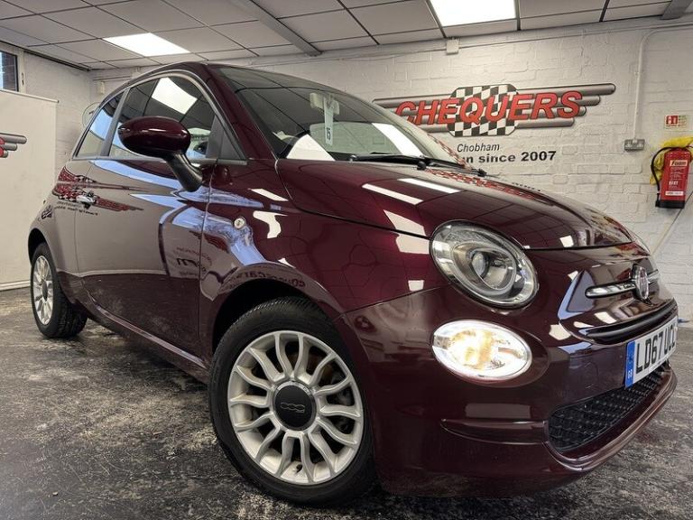 image for 2017 Fiat 500 TwinAir Pop Star Hatchback Petrol Automatic