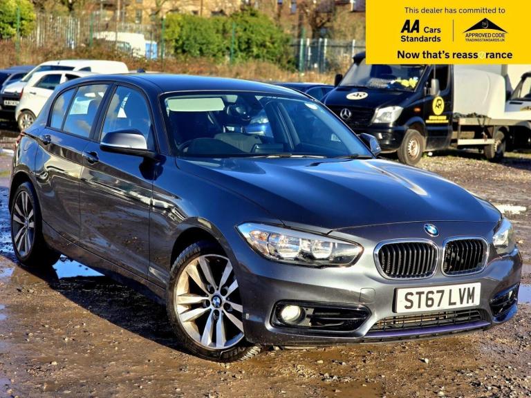 2017 BMW 1 Series 1.5 118i Sport Hatchback 5dr Petrol Auto Euro 6 (s/s) (136 ps) Hatchback Petrol...