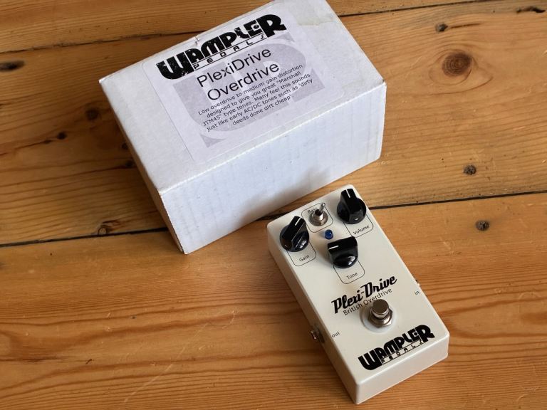 Wampler PlexiDrive British Overdrive Pedal USA Boxed