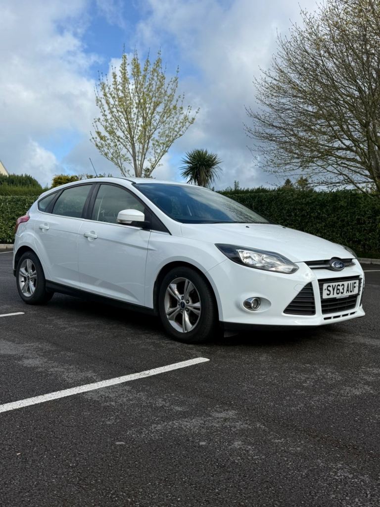 Ford Focus 1.6 TDCI, cheap insurance tax (£20) and easy run 50MPG + 