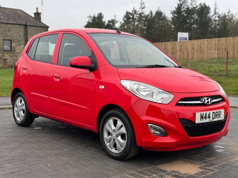 2013 Hyundai i10 1.2 Active Hatchback 5dr Petrol Auto Euro 5 (85 bhp) Hatchback Petrol Automatic