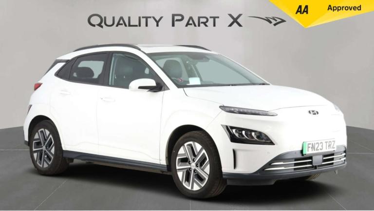 2023 Hyundai KONA 64kWh Ultimate SUV 5dr Electric Auto (10.5kW Charger) (204 ps) SUV Electric Aut...