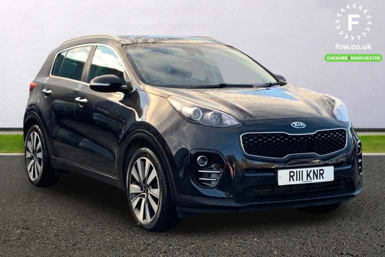 2017 Kia Sportage 1.7 CRDi ISG 3 5dr ESTATE DIESEL Manual