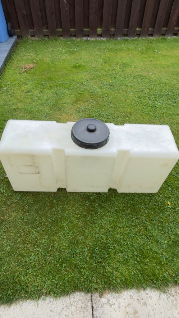 Water storage tank 125l ideal valeting