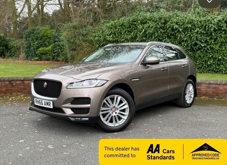 2016 Jaguar F-Pace 2.0d Portfolio 5dr Auto AWD ESTATE Diesel Automatic