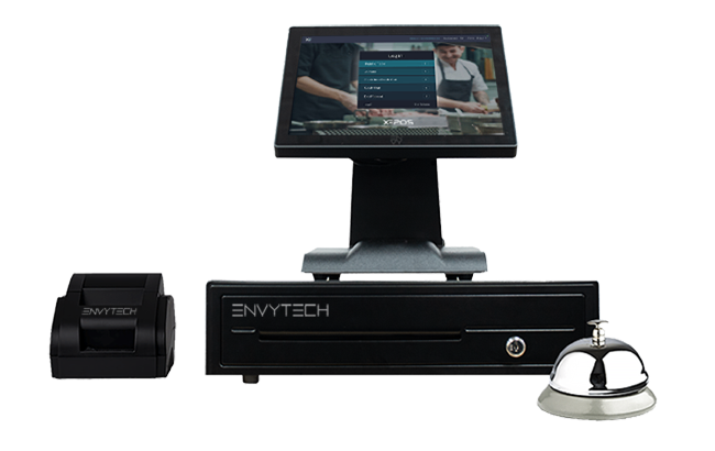  Full Touchscreen EPOS System for Hospitality POS Cash Register Till Bar Pub Cafe Restaurant Coffee