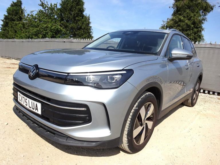 2025 75 REG VOLKSWAGEN TIGUAN MATCH ETSI AUTO DAMAGED REPAIRABLE SALVAGE