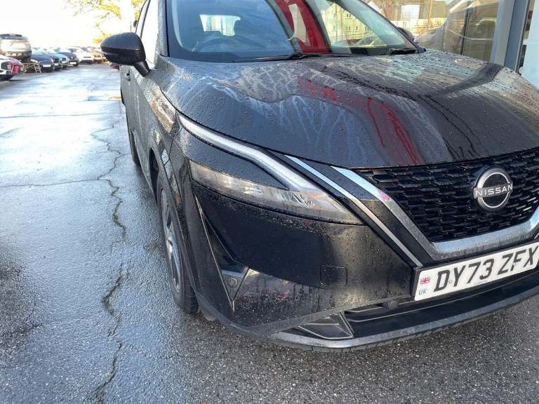 2023 Nissan Qashqai 1.3 DiG-T MH 158 Acenta Premium 5dr Xtronic HATCHBACK PETROL Automatic