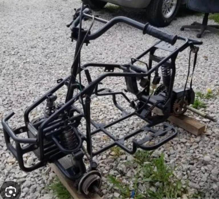 Quad frame 50cc 90cc 110cc 125ccc