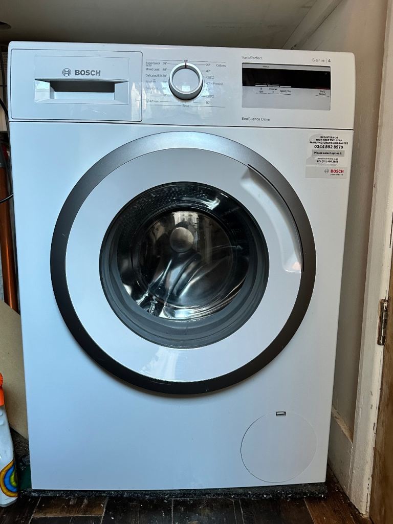 Bosch serie4 EcoSilence drive washing machine