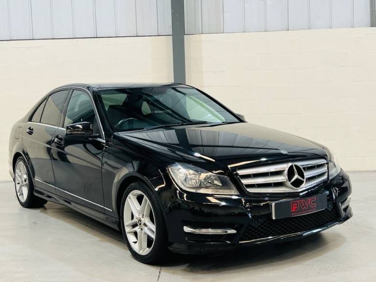MERCEDES-BENZ C-CLASS 2.1 C250 CDI BLUEEFFICIENCY W204 AMG SPORT SALOON 4DR D