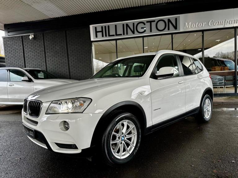 2011 BMW X3 2.0 20d SE Steptronic xDrive Euro 5 (s/s) 5dr ESTATE Diesel Automatic