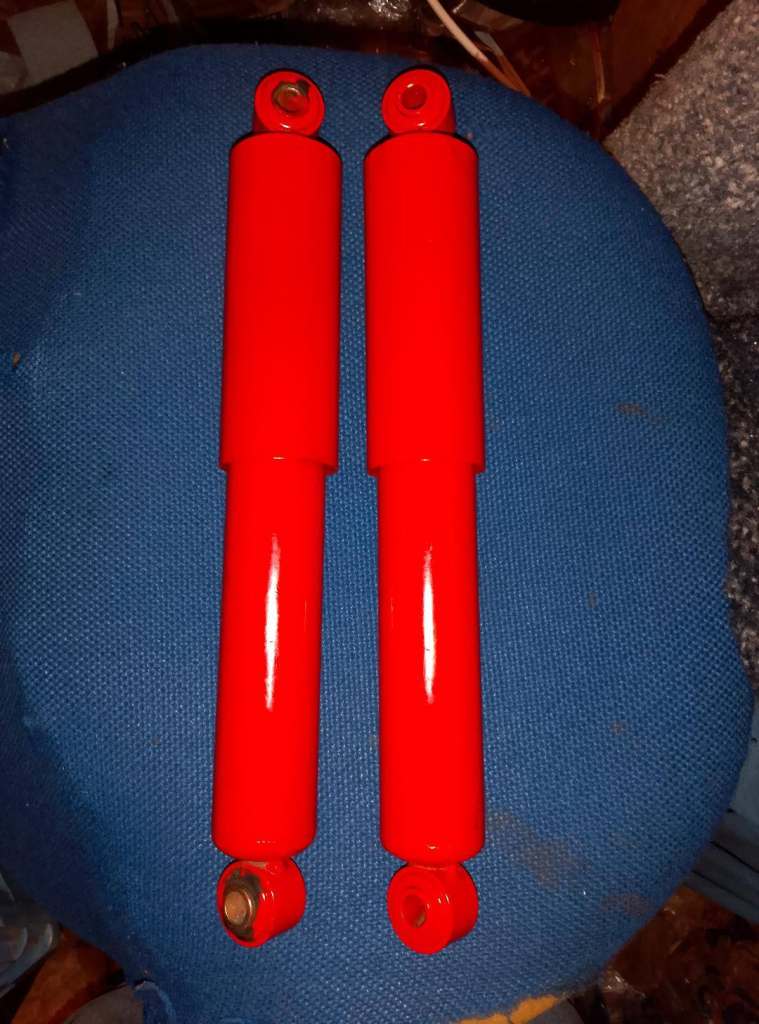 CLASSIC MINI GAS UPRATED  FRONT SHOCK ABSORBERS