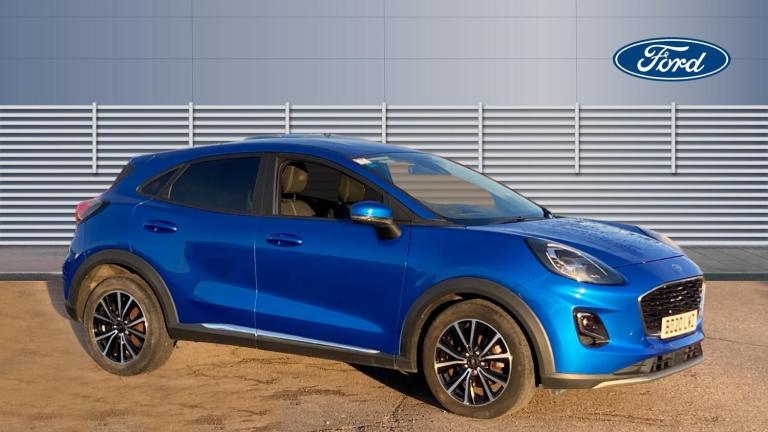 2020 Ford Puma 1.0 EcoBoost Hybrid mHEV 155 Titanium 5dr Petrol Hatchback Hatchback Petrol Manual