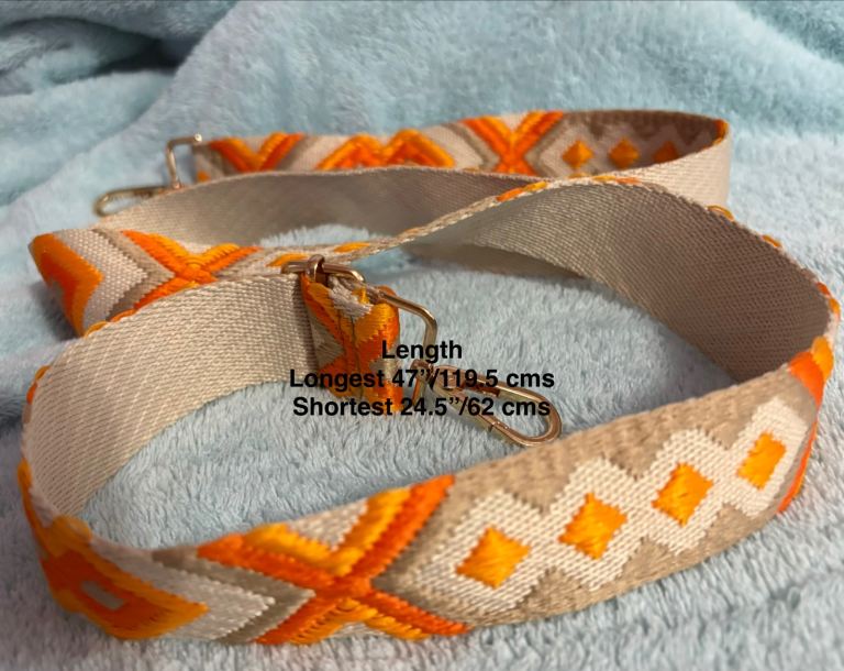 A Stunning Selection Of Colourful Detachable Shoulder Straps