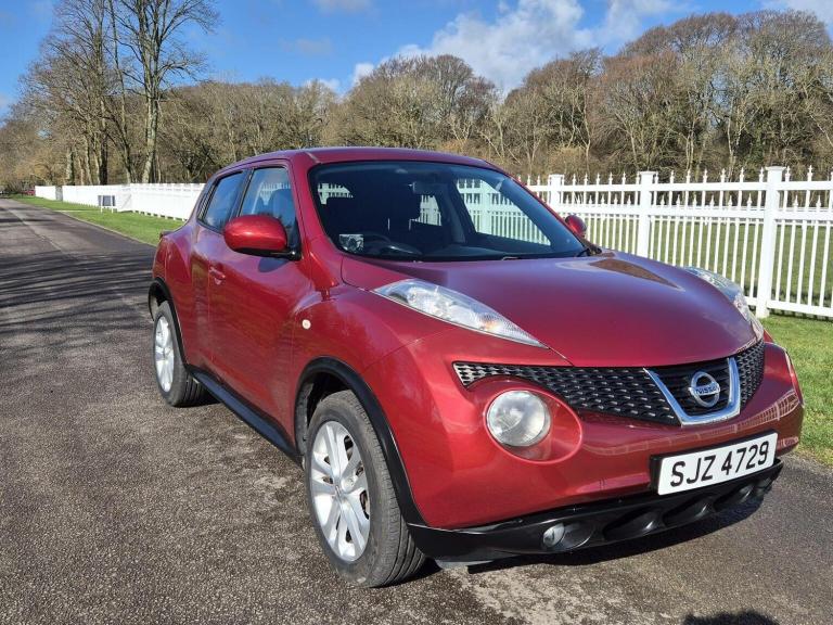 NISSAN JUKE 1.6 Acenta CVT Euro 5 5dr 2011