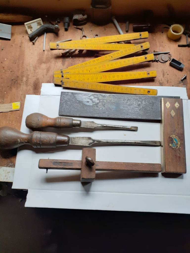 image for Old carpenters tools