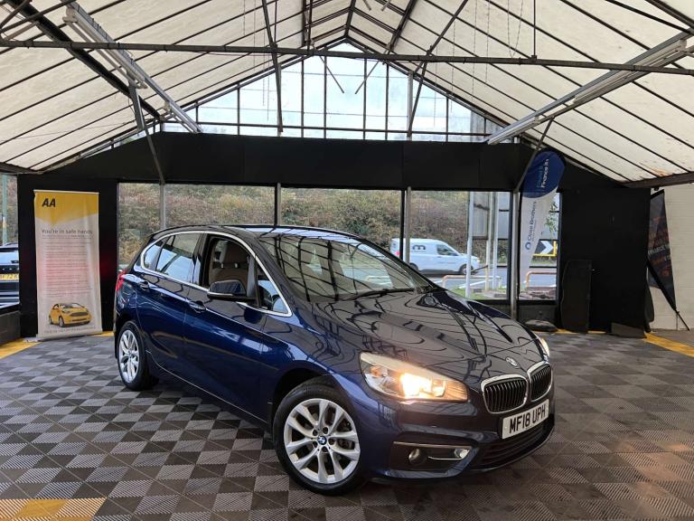 2018 BMW 2 Series 2.0 218D Luxury Auto 5dr MPV Diesel Automatic