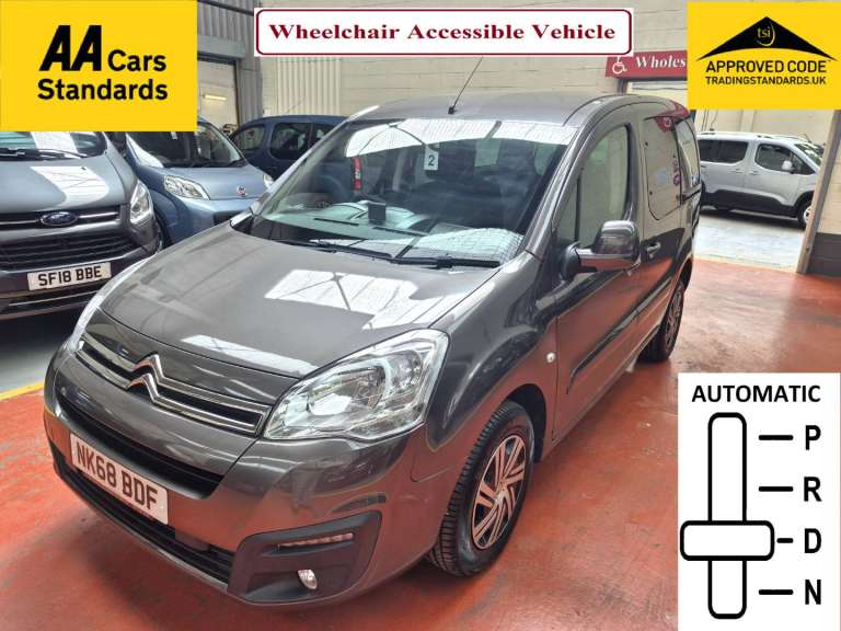 Citroen Berlingo WHEELCHAIR ACCESSIBLE 1.6 BlueHDi 100 Feel Diesel