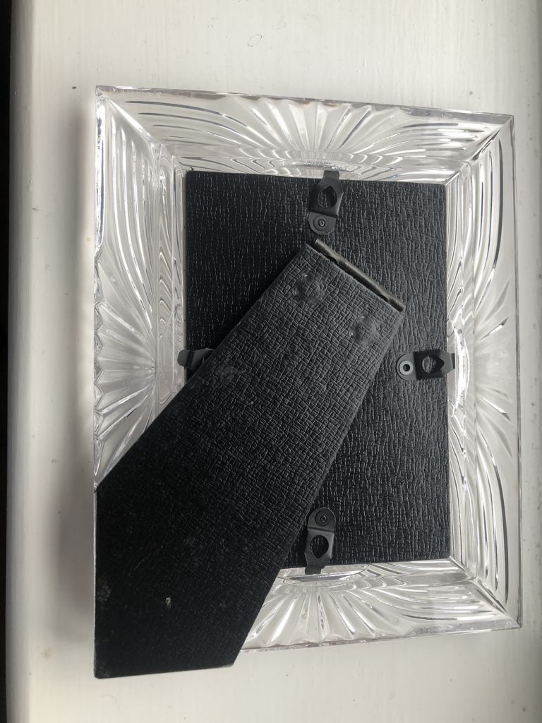 Stuart Crystal Art Deco Style Photo Frame. Brand New in box | in ...