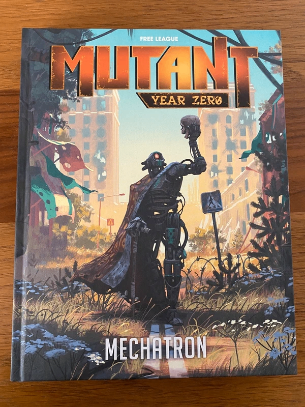 Mutant Year Zero - Mechatron [New/Unsealed]