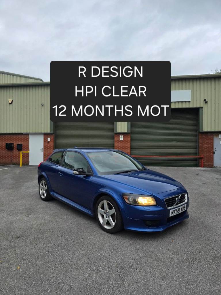 Volvo, C30, Hatchback, 2008, Manual, 1596 (cc), 3 doors