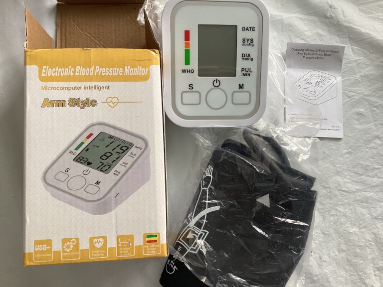 Blood pressure monitors x2 new 