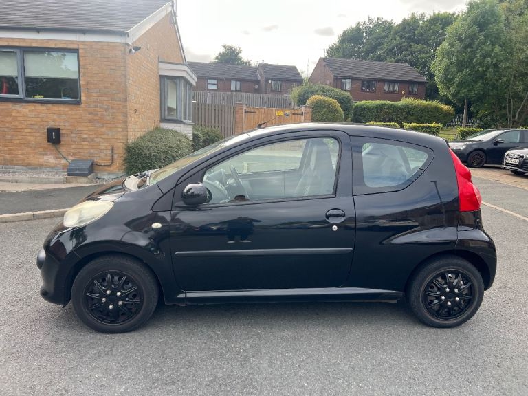 Peugeot, 107, Hatchback, 2008, Manual, 998 (cc), 3 doors