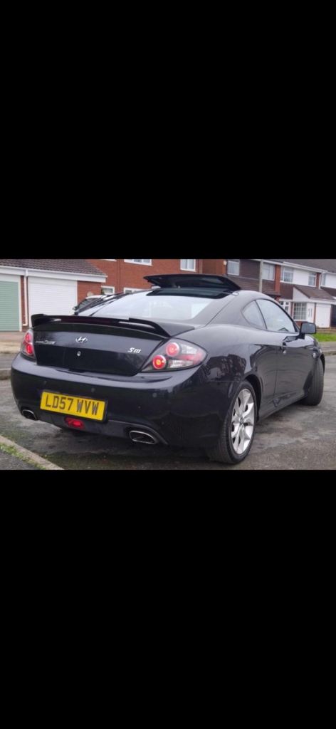 Hyundai, COUPE, Coupe, 2007, Other, 1975 (cc), 3 doors