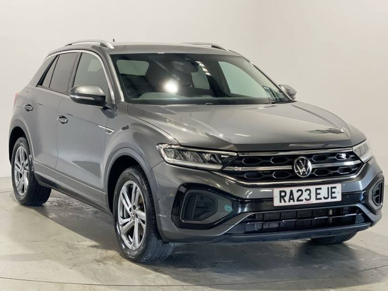 2023 23 VOLKSWAGEN T-ROC 1.5 TSI R-LINE SUV 5DR PETROL MANUAL EURO 6 (S/S) (150 