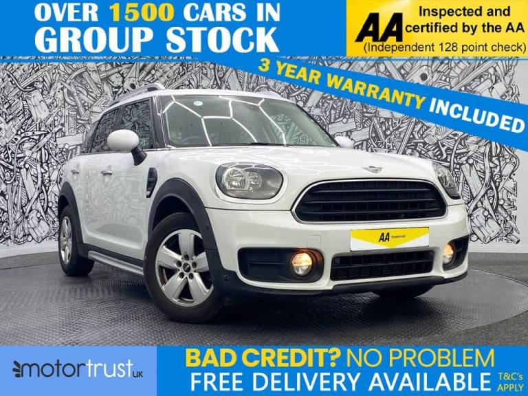 2019 MINI Countryman 1.5 Cooper Classic SUV 5dr Petrol Steptronic Euro 6 (s/s) (136 ps) HATCHBACK...