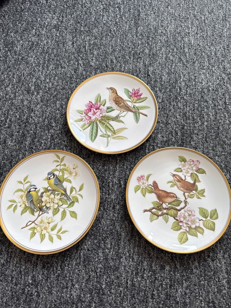 Garden birds by Spode 1-6 