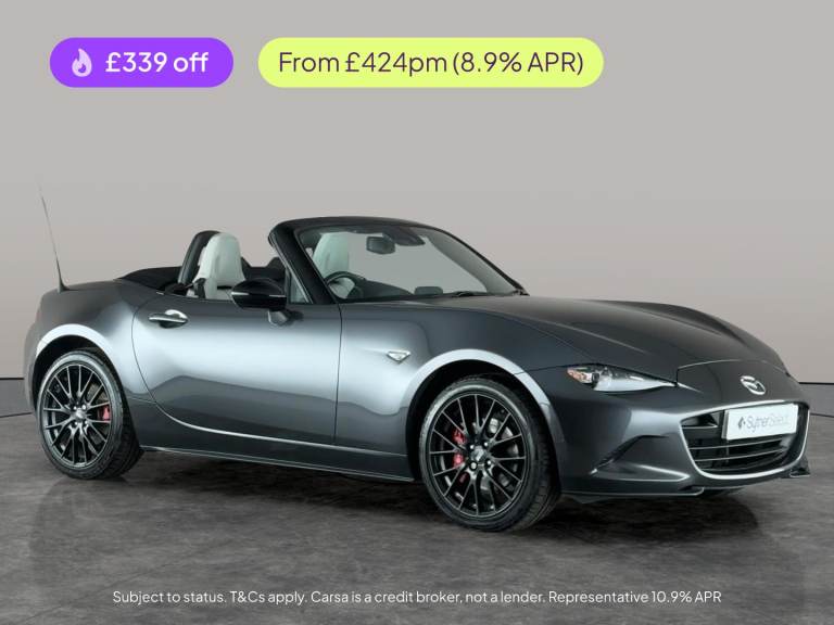 2024 Mazda MX-5 2.0 SKYACTIV-G Homura Convertible 2dr Petrol Manual Euro 6 (s/s) (184 ps) - Conve...