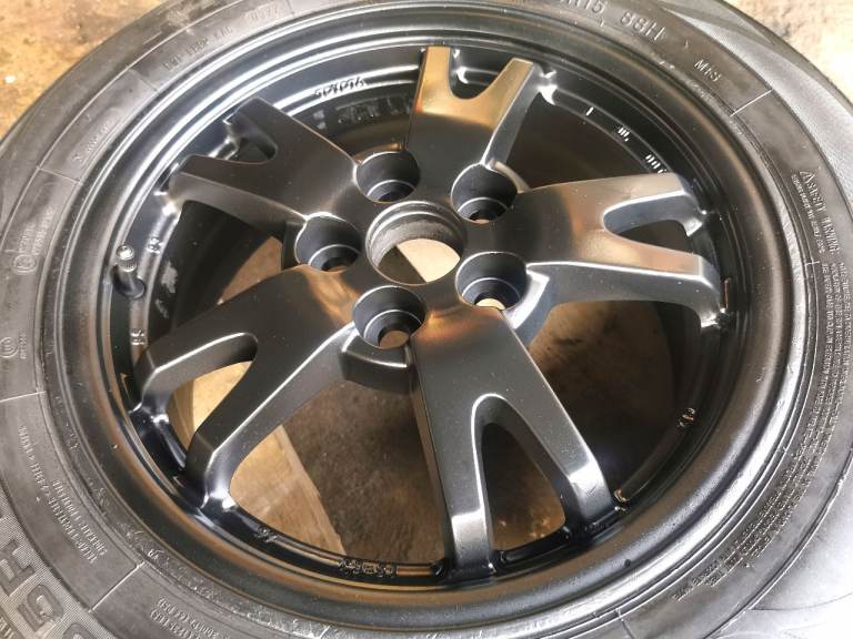 Toyota Prius Alloys Tyres