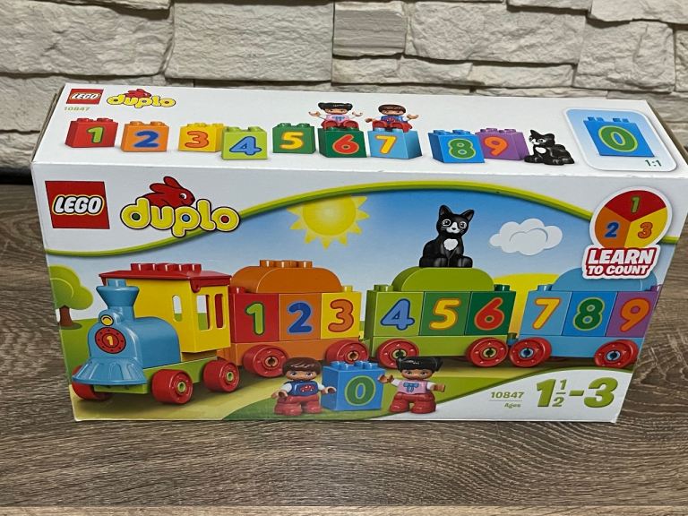 Lego Duplo Number Train Learn to count 10847