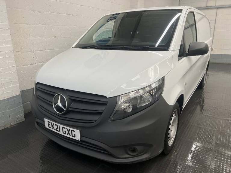 2021 Mercedes-Benz Vito 114CDI Progressive Van PANEL VAN DIESEL Manual