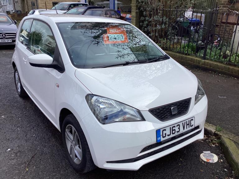 2014 SEAT Mii 1.0 Toca 3dr HATCHBACK Petrol Manual