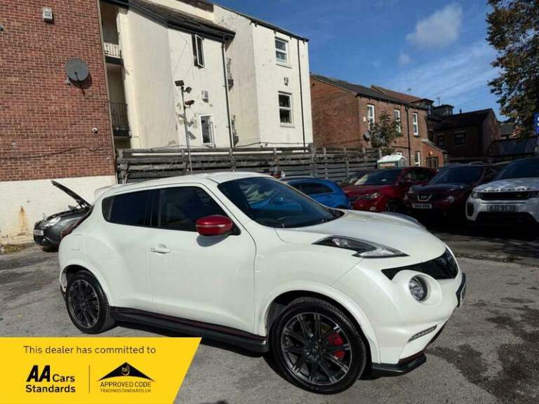 2015 Nissan Juke 1.6 DIG-T Nismo RS Euro 5 5dr HATCHBACK Petrol Manual