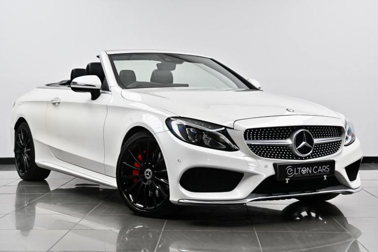 2017 Mercedes-Benz C Class 2.1 C250d AMG Line Cabriolet G-Tronic+ Euro 6 (s/s) 2dr CONVERTIBLE Di...