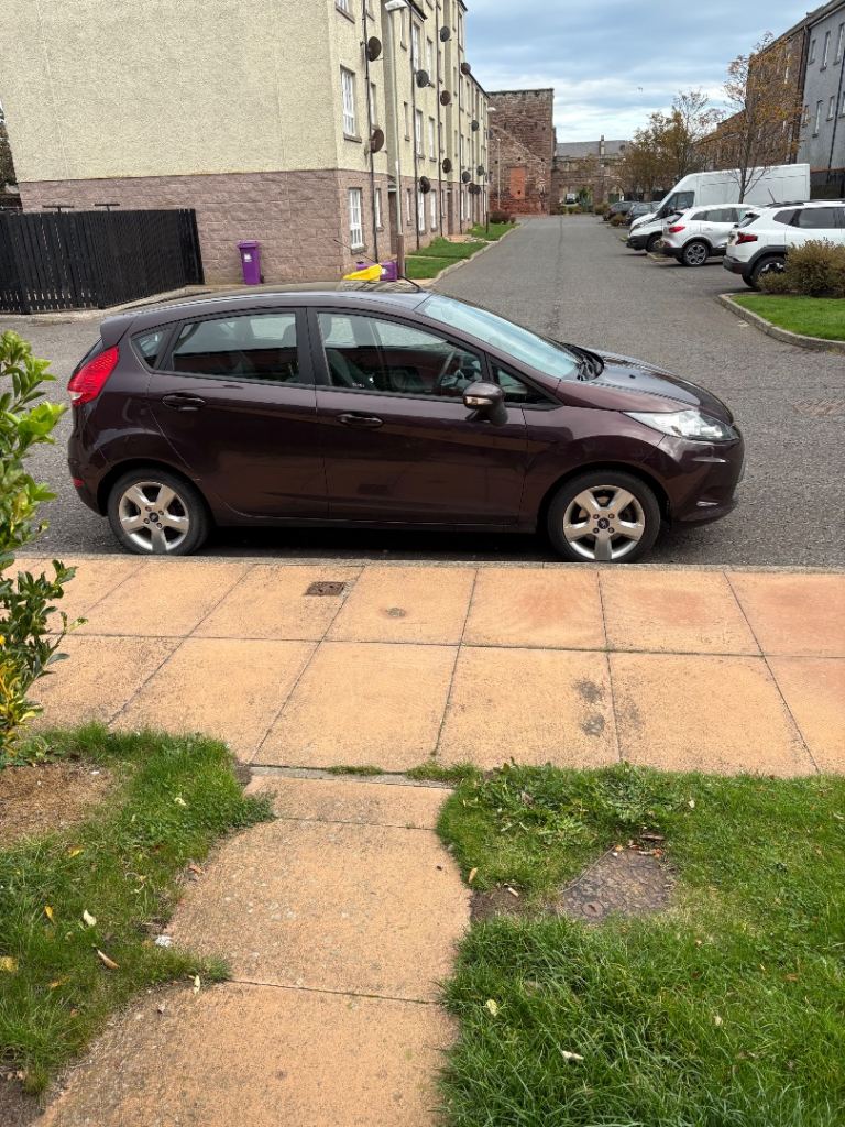Ford, FIESTA, Hatchback, 2010, Manual, 1242 (cc), 5 doors