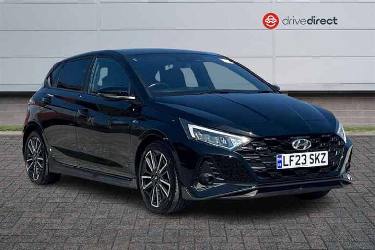 Hyundai i20 1.0 T-GDi MHEV N Line Hatchback 5dr Petrol Hybrid DCT Euro 6 (s/s) (120 ps) Hatchback...