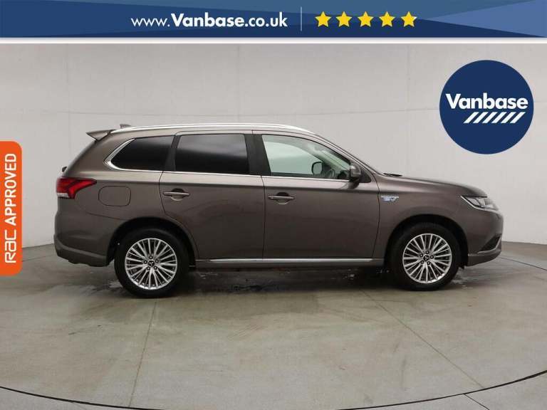 2019 Mitsubishi Outlander 2.4h TwinMotor 13.8kWh Juro SUV 5dr Petrol Plug-in Hybrid CVT 4WD Euro ...