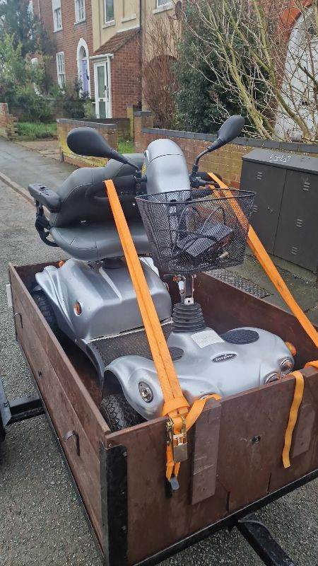 Scooter for spares or repairs feel free to contact me